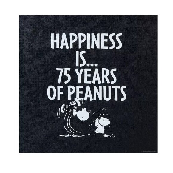 NWT Loungefly Peanuts 75th Anniversary Mini Backpack - Picture 3 of 4